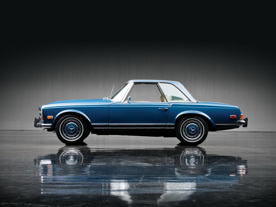  Mercedes-Benz 280 SL 1967 года  (US) (фото 19 из 25)